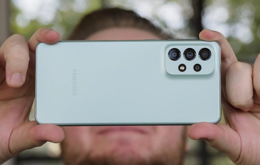 Телефон Samsung Galaxy A73 5G 6/128GB White (SM-A736BZWD) (UA-UCRF) TE020901-0087 фото