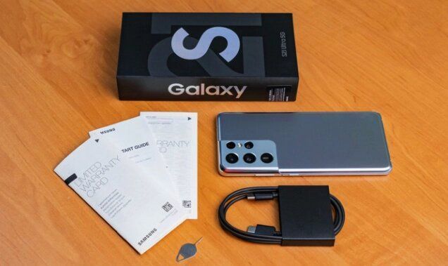 Samsung Galaxy S21 Ultra 12/128GB Phantom Black (SM-G998BZKDSEK) 1510387182 фото
