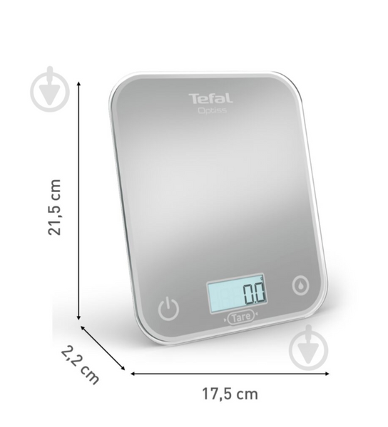 Кухонні ваги Tefal Optiss BC50D4V0 31067635 фото