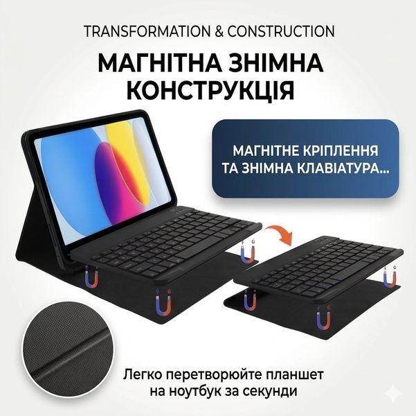 Клавиатура и мышь &mdash; беспроводные (Bluetooth) 11pro(12")-Laptop фото