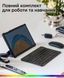 Клавиатура и мышь &mdash; беспроводные (Bluetooth) с подсветкой Keyboard-xGame фото 8