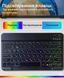 Клавиатура и мышь &mdash; беспроводные (Bluetooth) с подсветкой Keyboard-xGame фото 6