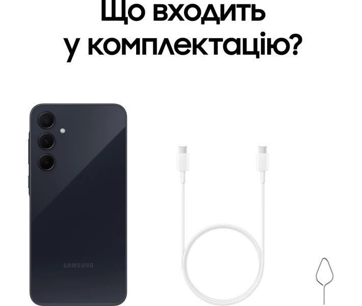 Samsung Galaxy A35 5G 8/256GB Navy (SM-A356BZKGEUC) 1037871 фото